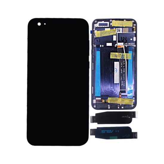 Touch+Display com Frame Asus Zenphone 4/ZE554KL 5,5" Preto Touch+Display com Frame Asus Zenphone 4/ZE554KL 5,5" Preto